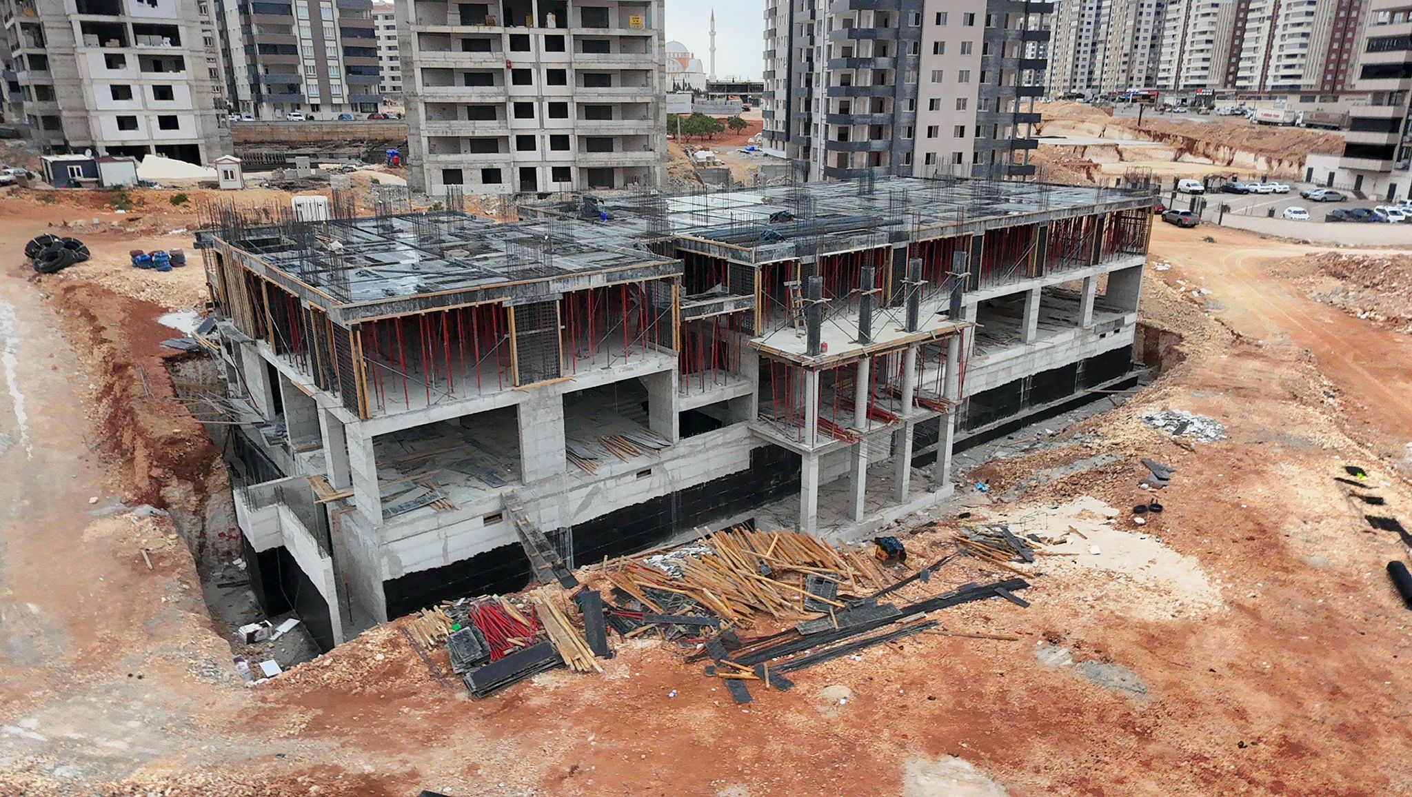 GAZİANTEP YİKOB 32 DERSLİK OKUL