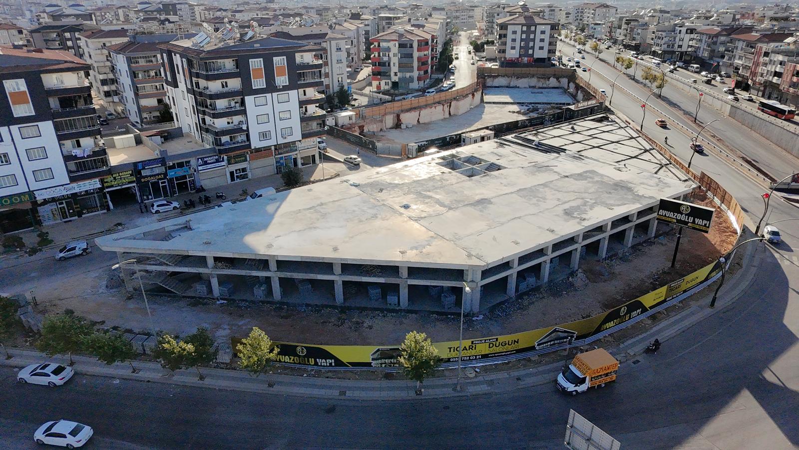 AYVAZOĞLU TİCARİ DÜKKANLAR