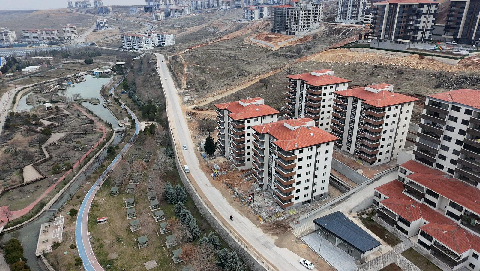 VADİ PARK KONUTLARI